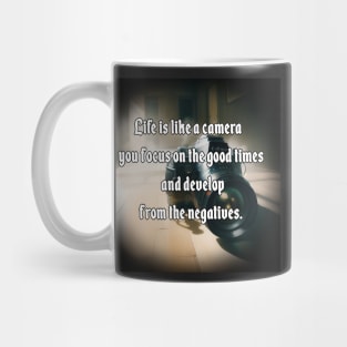 Sad life quotes Mug